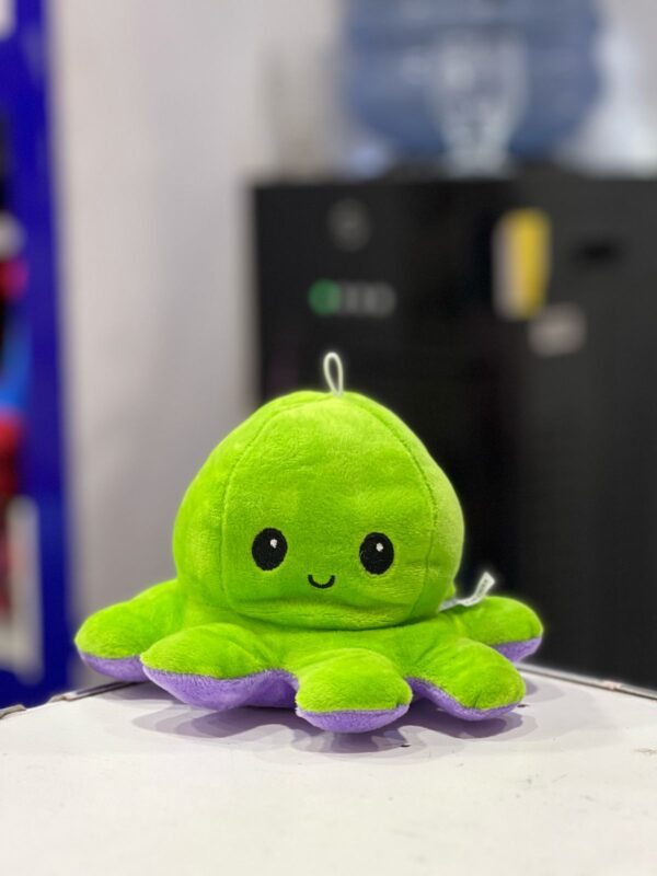 Reversible Flip Octopus Plush Stuffed Toy