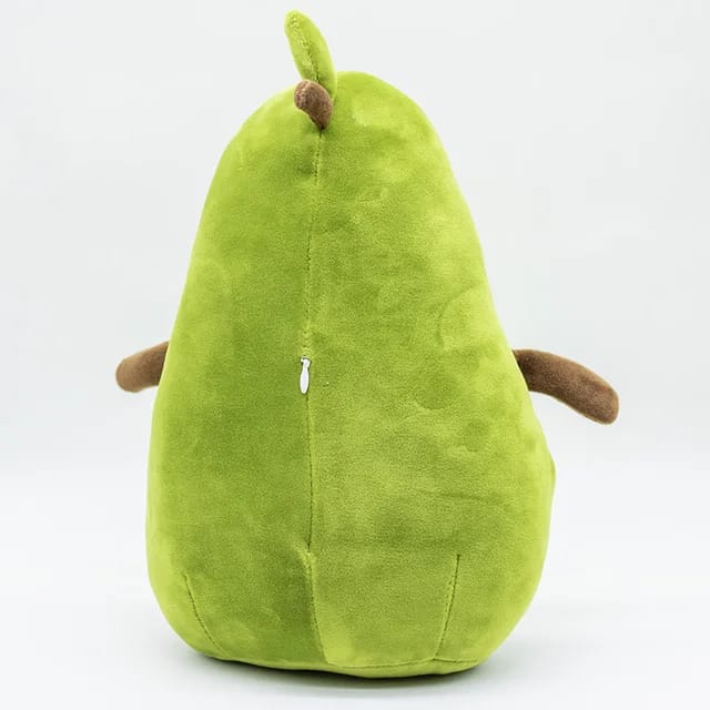 Cute Avocado Plush Toy – Soft and Cuddly Companion