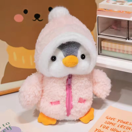 Cute Penguin Plush Doll – Soft Body Pudgy Penguin Cushion, Winter Ornament, Gift Pillow & Stuffed Animal Toy in Pakistan