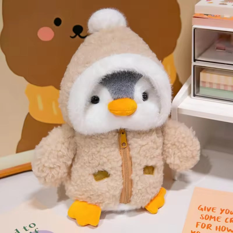 Cute Penguin Plush Doll – Soft Body Pudgy Penguin Cushion, Winter Ornament, Gift Pillow & Stuffed Animal Toy in Pakistan